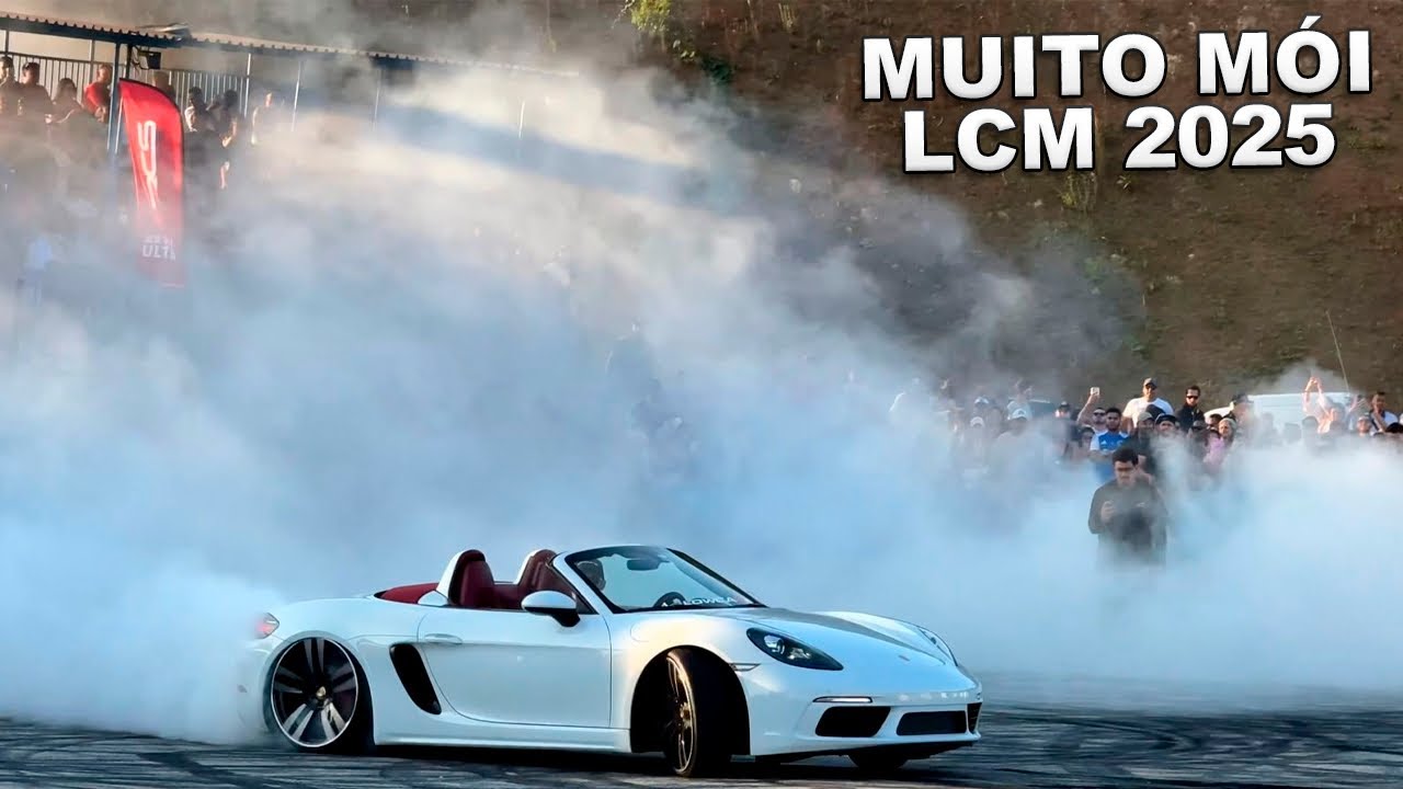 COMO É IR NO EVENTO SÓ DE MOEÇÃO DOS CARROS ESPORTIVOS! Lcm 2025