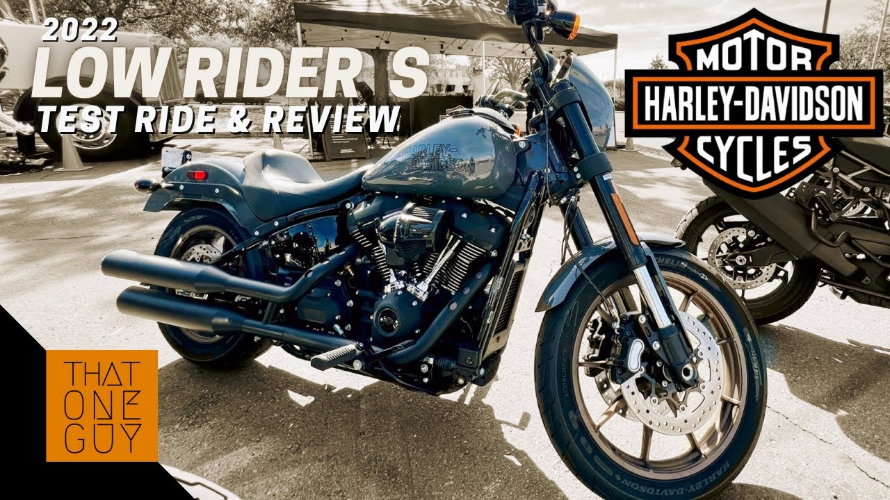 Тест-драйв и обзор Harley-Davidson Low Rider S 117 2022 года | Iron Steed H-D
