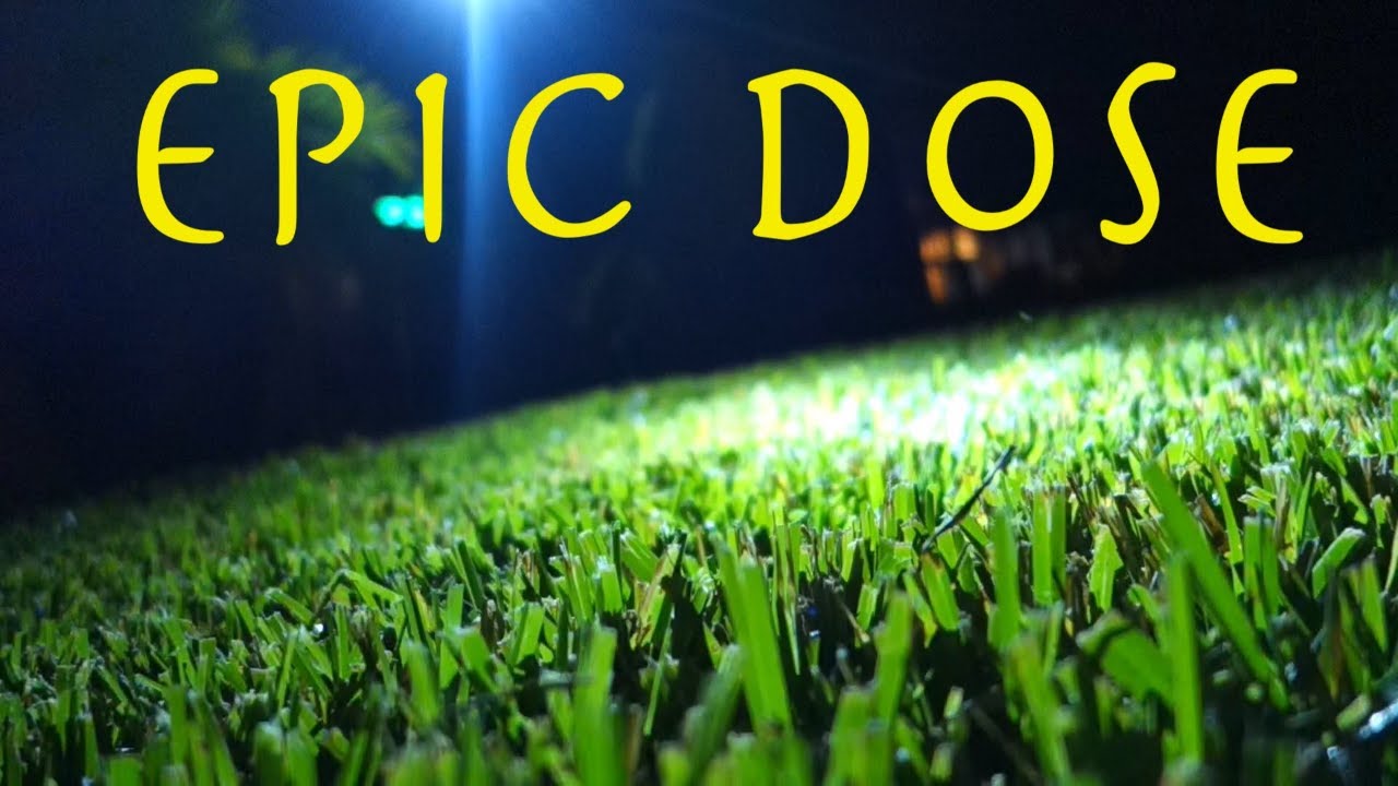 N-Ext Epic Dose, Night Spraying, Soil Test Results, Fun
