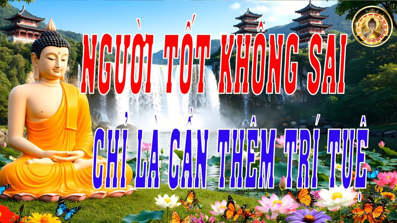 NGƯỜI TỐT KHÔNG SAI, CHỈ LÀ CẦN THÊM TRÍ TUỆ - Giảng Kinh Audido