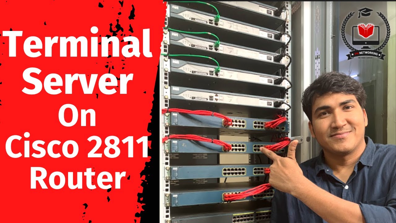 Terminal Server Configurations on Cisco 2811 Router