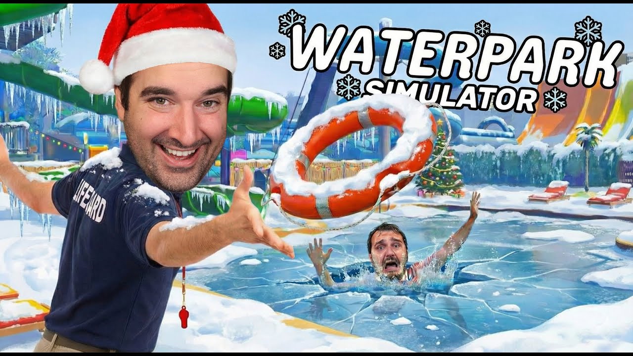 Freezing My Guests in a HOT TUB?! | Waterpark Simulator #8