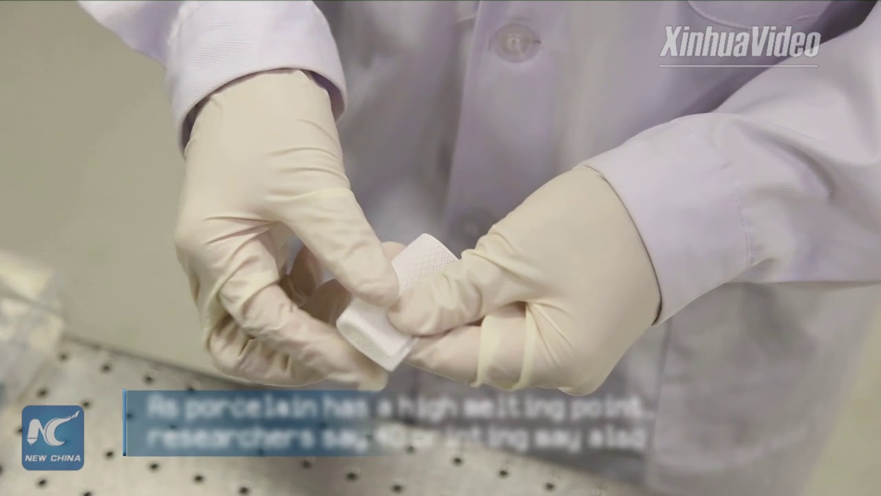 World's first 4D printing for ceramics developed in Hong Kong