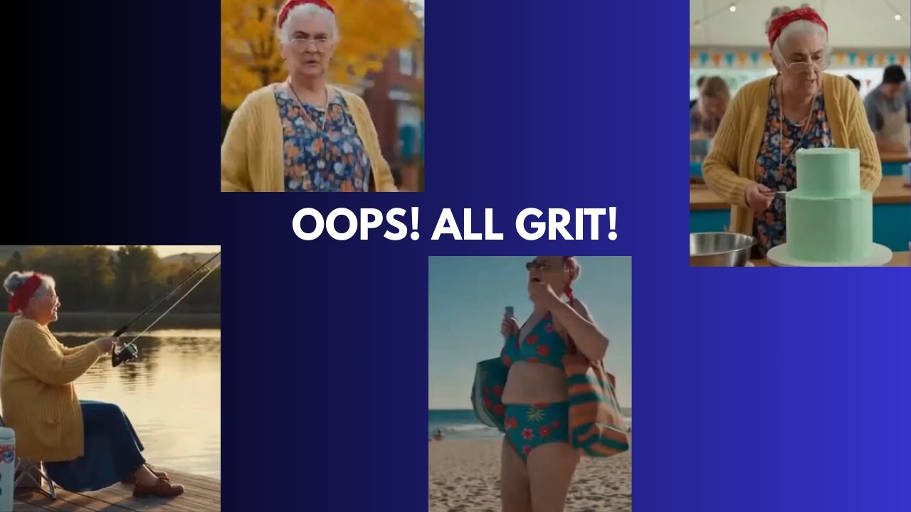 OOPS! ALL GRIT!