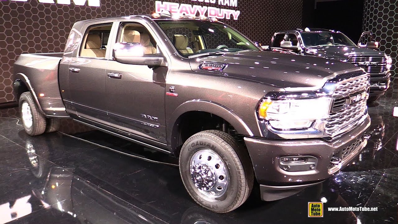 2019 Ram 3500 Limited - Exterior and Interior Walkaround - Detroit Auto Show 2019