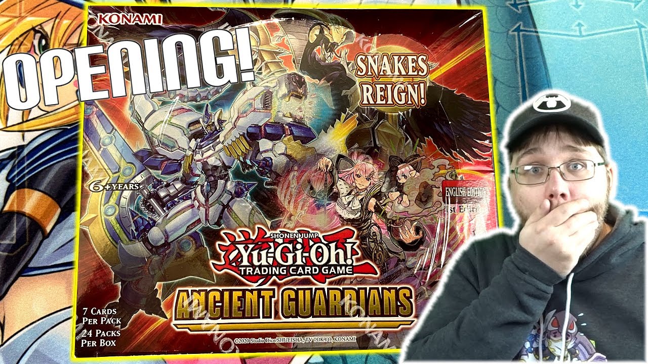 I PULLED A COLLECTOR RARE! Yu-Gi-Oh! Ancient Guardians Opening