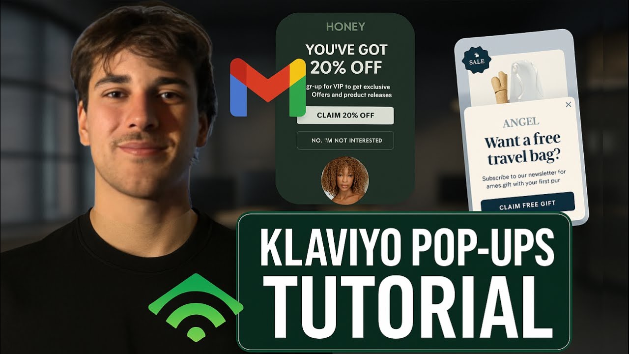 FREE TRAINING: 2025 Klaviyo Pop-up Tutorial [LIVE]