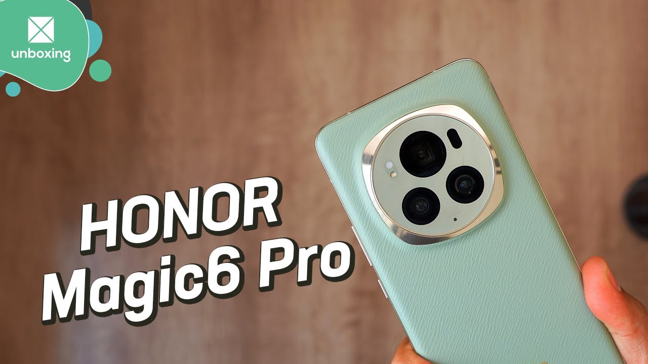 HONOR Magic6 Pro | Unboxing en español