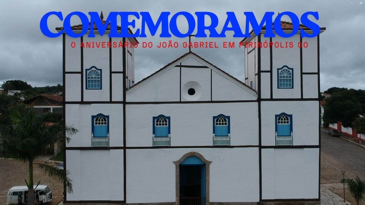(VLOG) Comemorando o Aniverário em Pirinópolis GO
