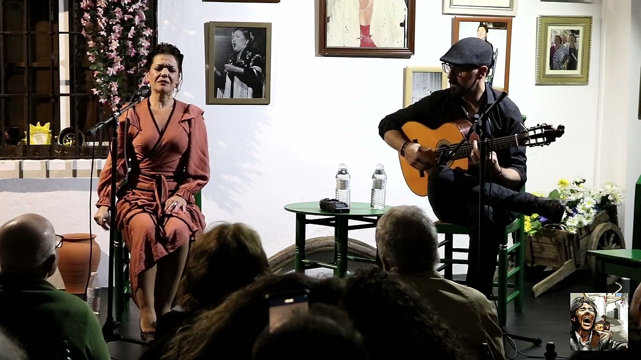 Leonor Moreno - Manuel Jesús Carrillo (Bulería por soleá)