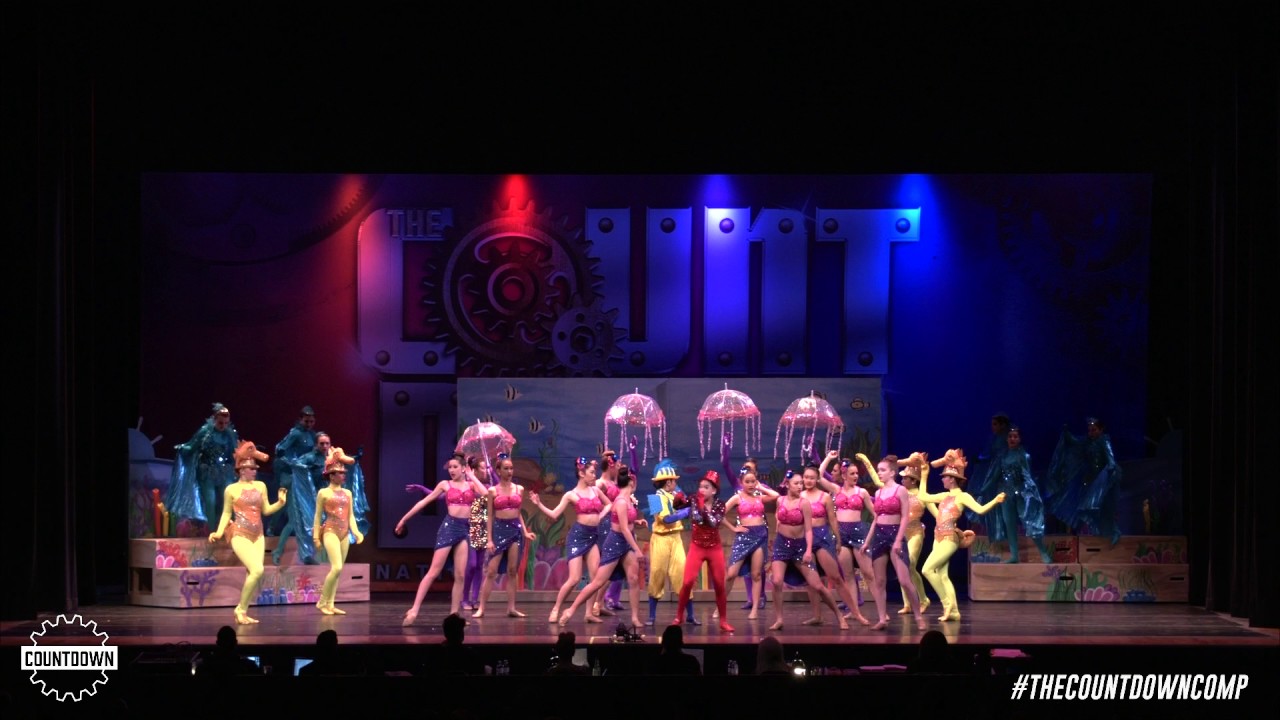 People’s Choice // PART OF YOUR WORLD - Hart Academy Of Dance [Los Angeles,]