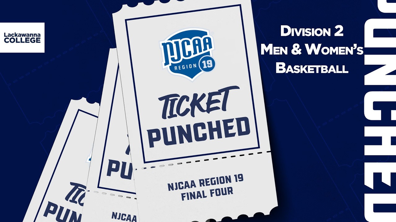 Men's Basketball | NJCAA Region 19 Division 2 FINAL FOUR Championship