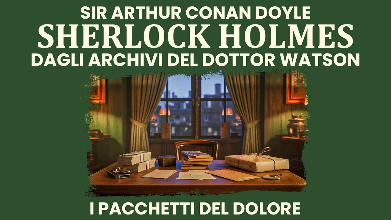 Sherlock Holmes – I Pacchi Del Dolore