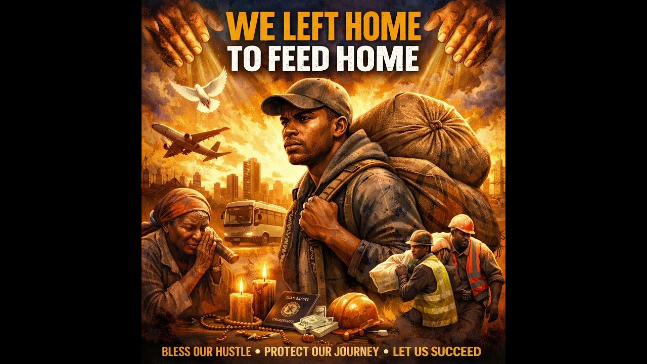 Soul Music_We Left Home To Feed Home (Official lyrics video) AmaPiano