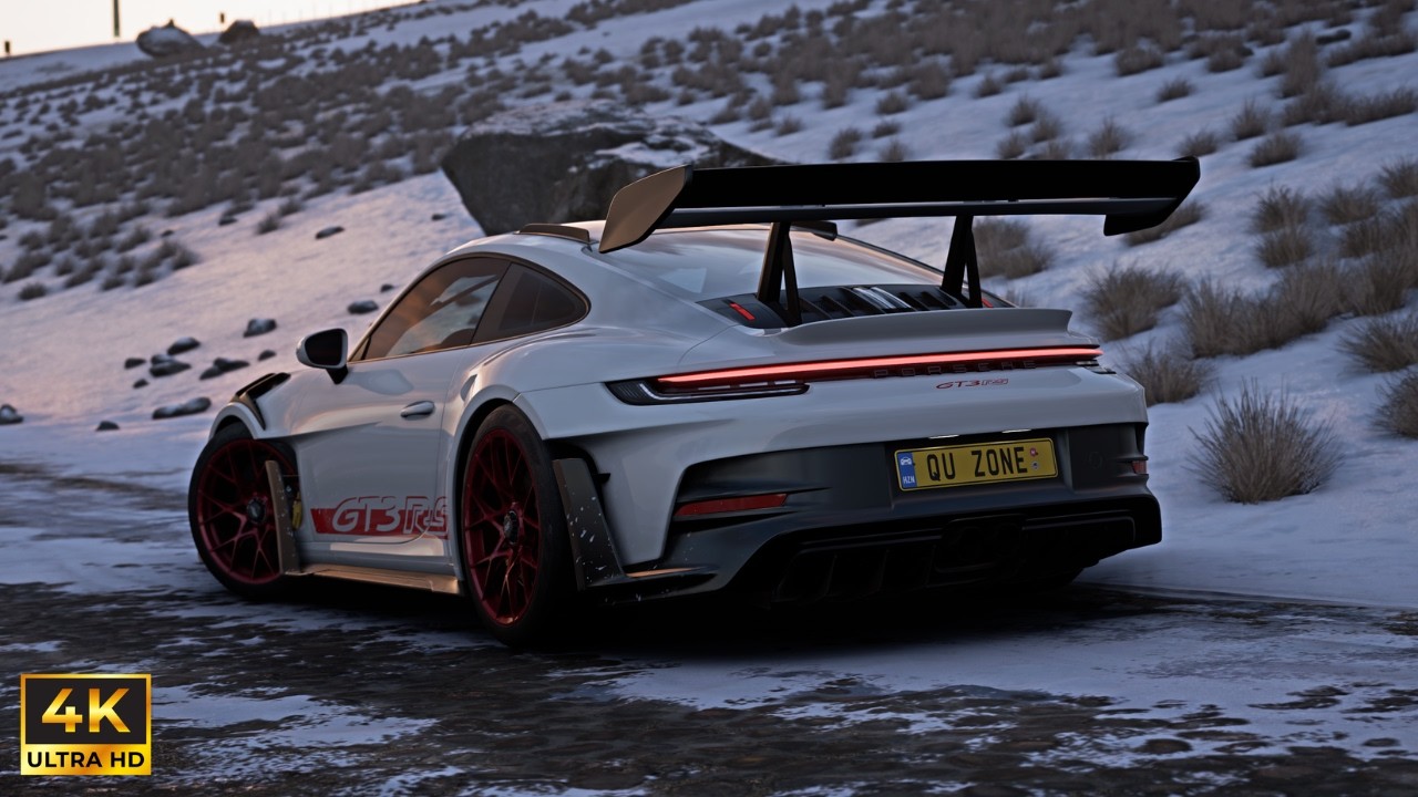 Porsche 911 GT3 RS — Realistic Driving & Sound | Forza Horizon 5