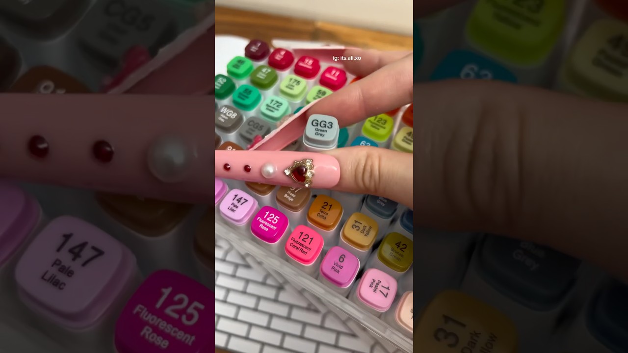Satisfying Art Markers 🖊️