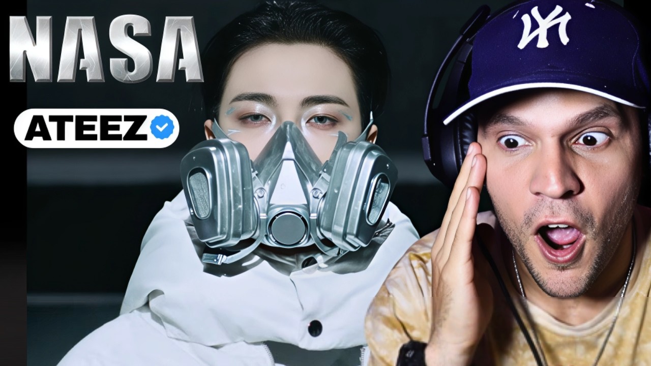 CEÉLE REACCIONA ATEEZ - 'NASA' MV