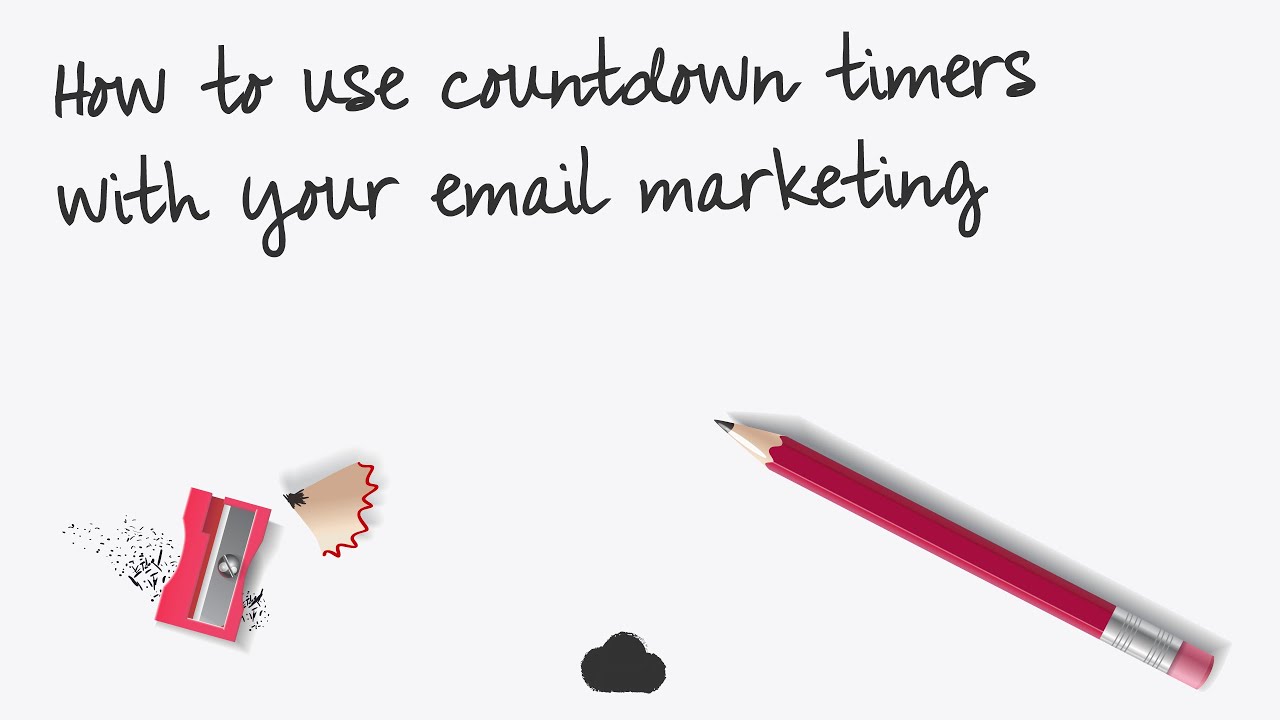 Using countdown timers in email marketing