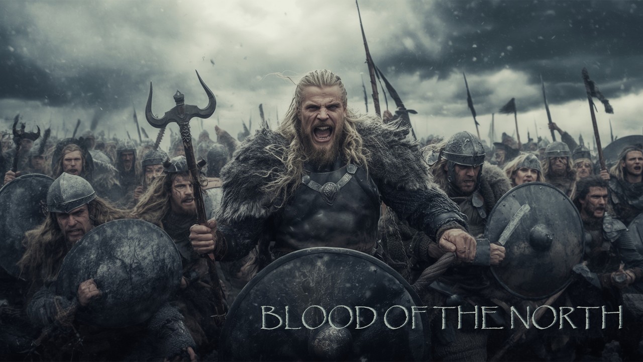 BLOOD OF THE NORTH - Epic Viking Norse War Song - Norse Cinematic - Viking Battle Anthem