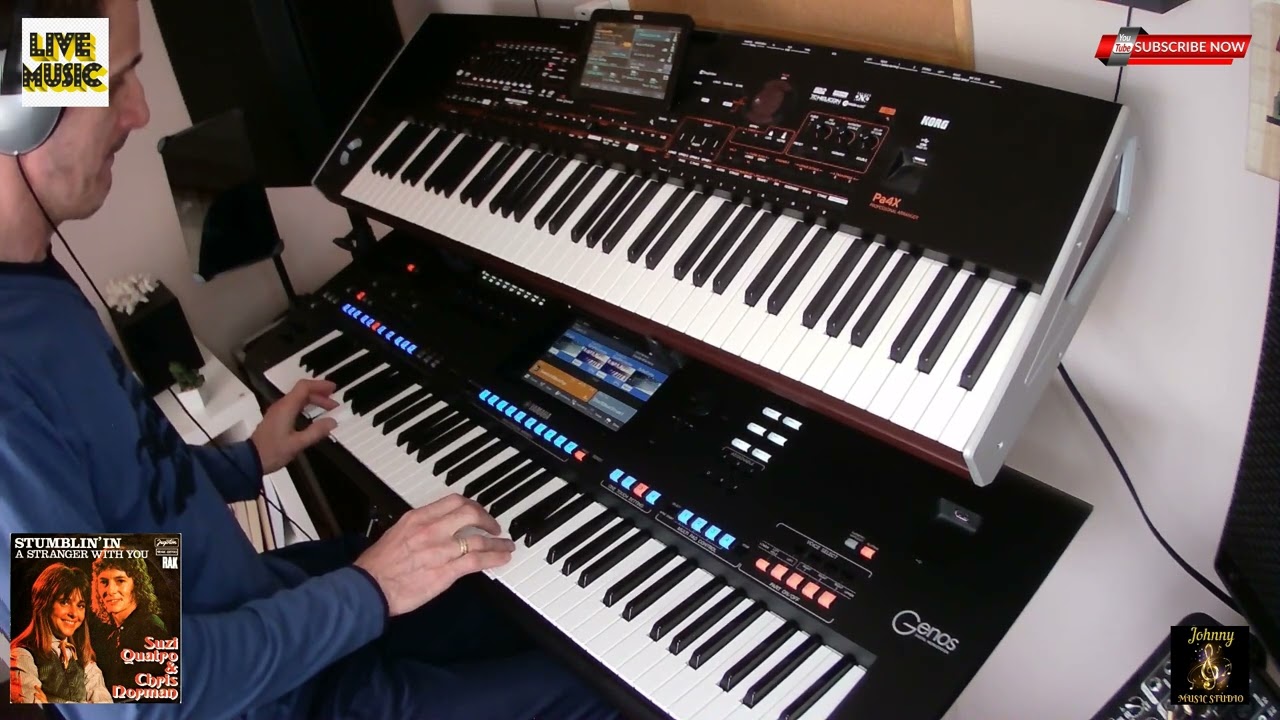 The Most Beautiful Romantic Ballads Ever 💖 Instrumental Cover on Yamaha Genos & Korg Pa4X 💖 Johnny