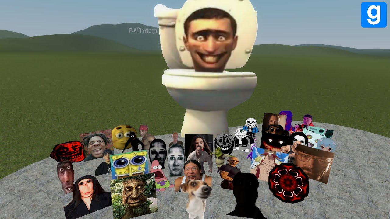 Escaping Ultimate Nextbots In Gmod! | Garry's Mod