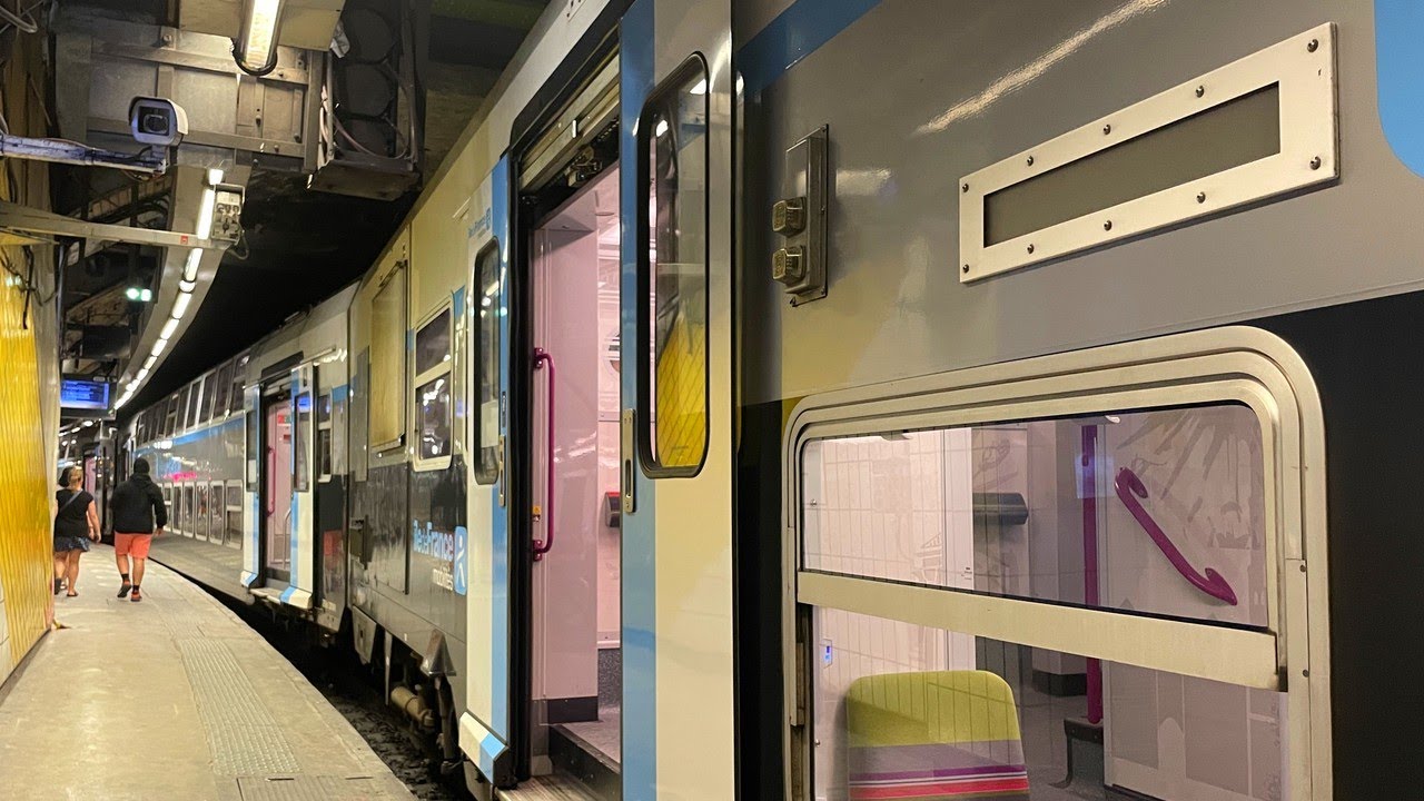 {RER C} Spot sur la ligne...
