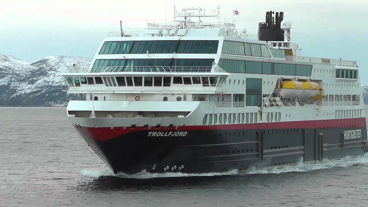 MS Lofoten - Ein besonderer Gruß