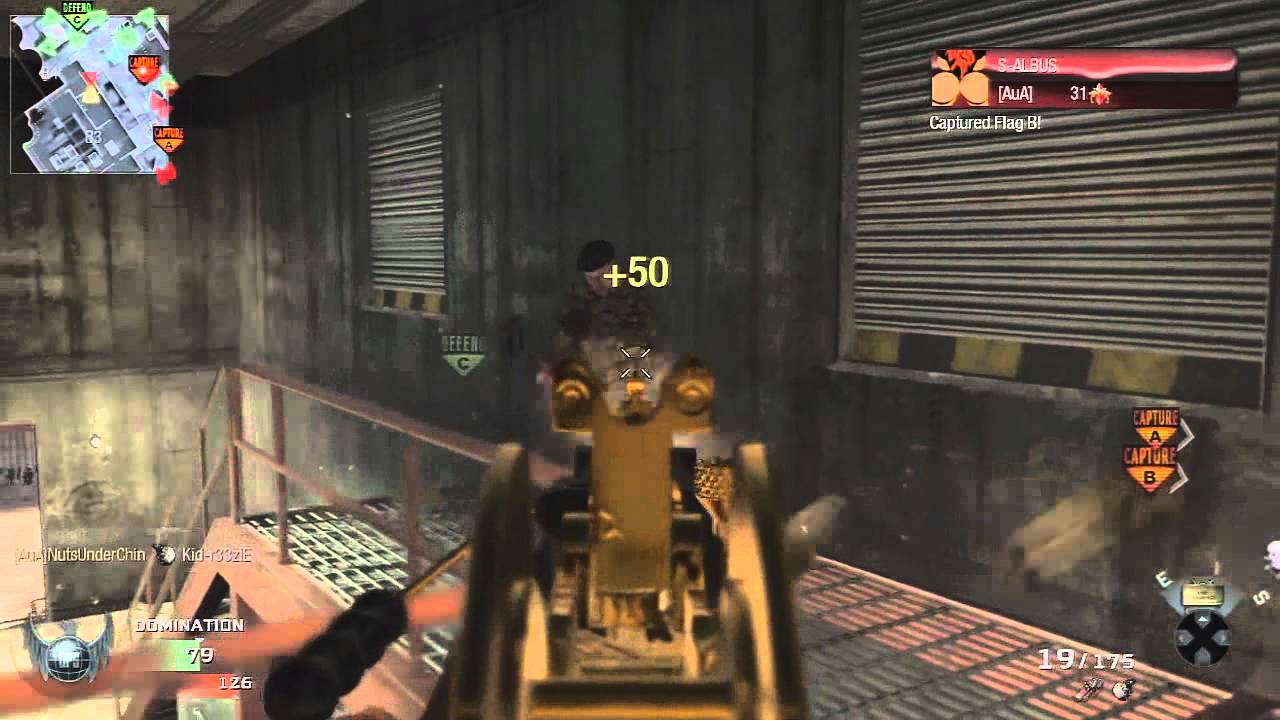 My First Golden Gun Is....