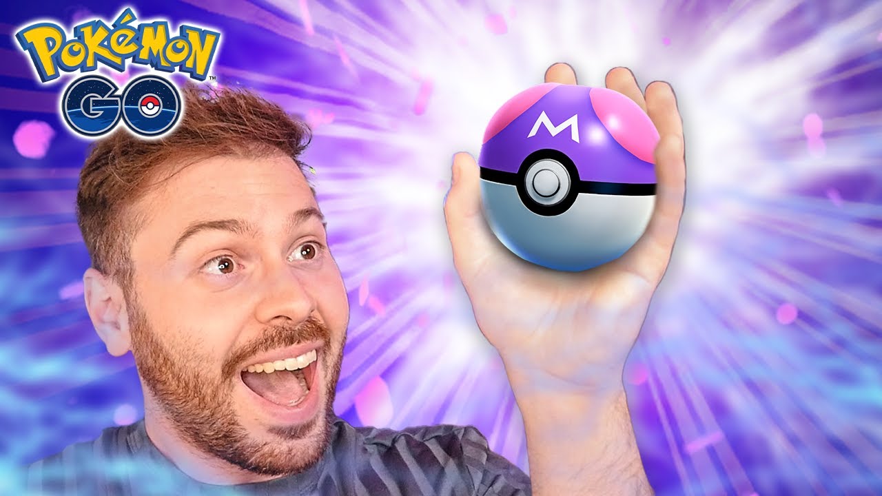 LA MASTER BALL EST ARRIVÉE SUR POKÉMON GO ! (on l'utilise ?)