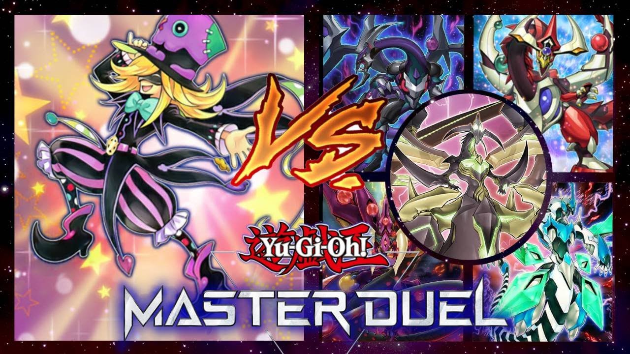 Performapal Vs [Heavenly Dragons/Z-Arc] | Yu-Gi-Oh! Master Duel |