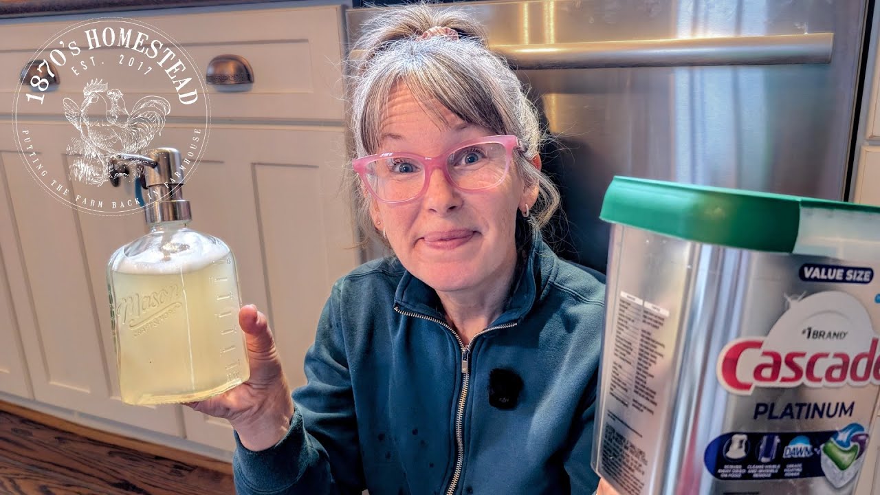 Homemaking | Hand & Dish Soap, Dishwasher Detergent, Chicken Broth