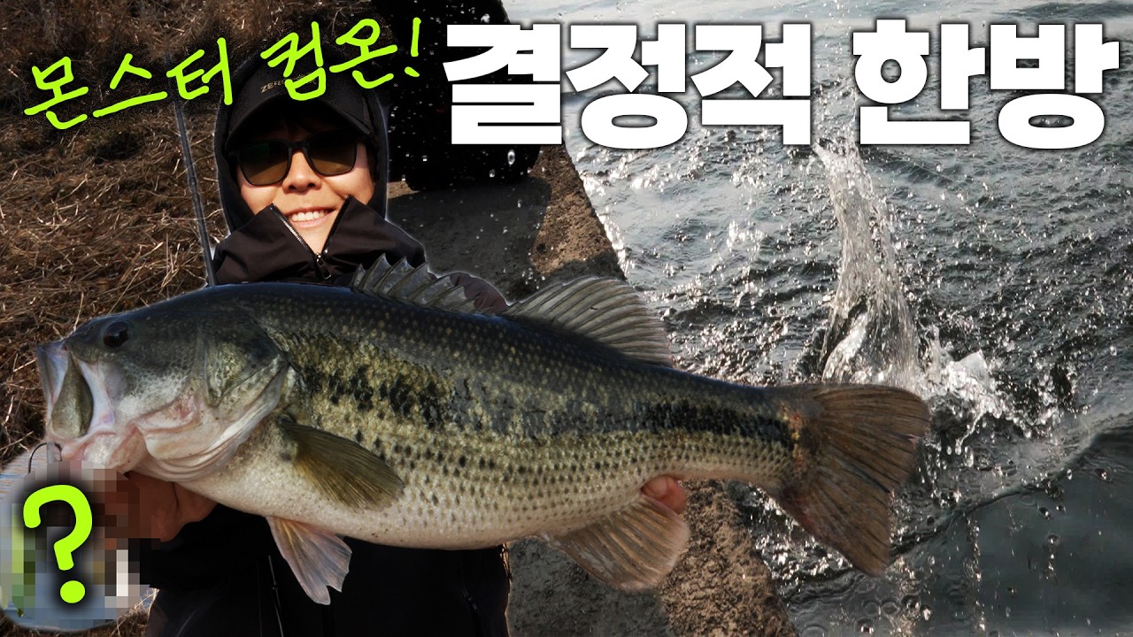 봄 배스낚시, 강호형 추천 스피너베이트 테크닉 슬로우롤 보고 다음주 런커 잡자! 강피스 EP.6
