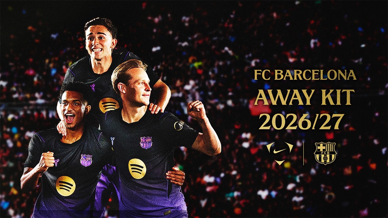 🔥NEW AWAY KIT 2026/2027🔥| FC BARCELONA x NIKE