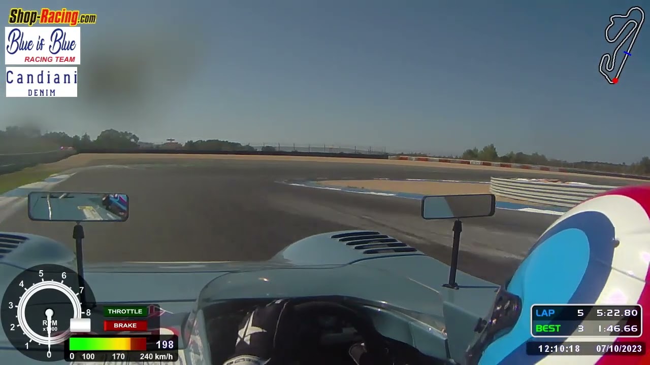 Estoril Classics 2023 - CER1 - Onboard Chevron B19 CER1