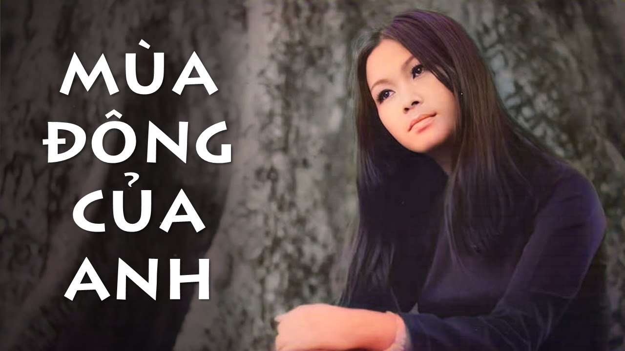 Mùa đông của anh - Khánh Ly 1970