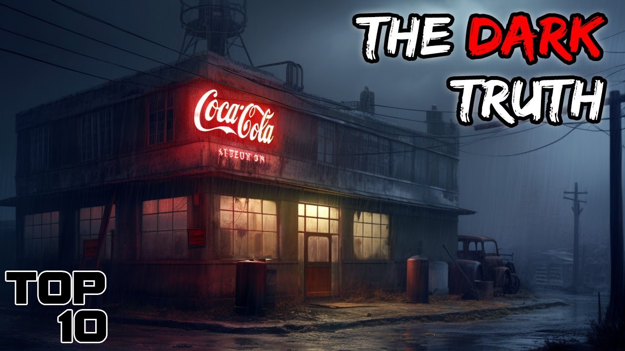 Top 10 Unsettling Coca-Cola Urban Legends We Can No Longer Ignore