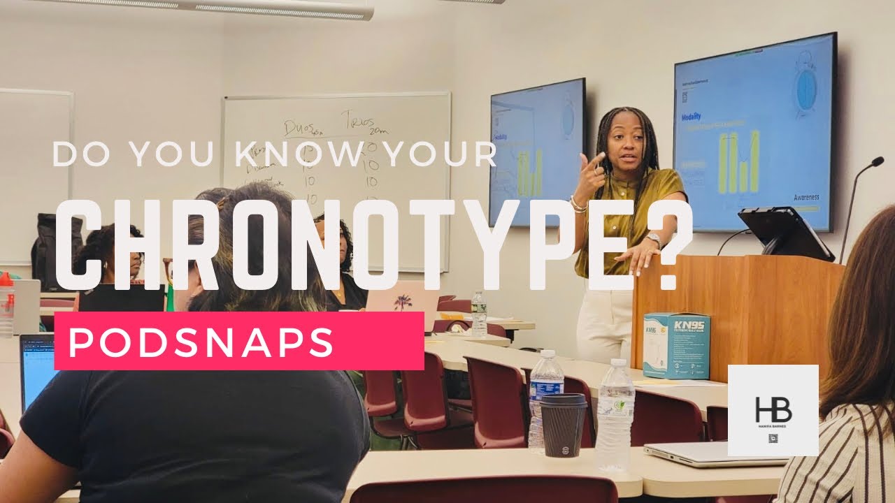 Your chronotype explained