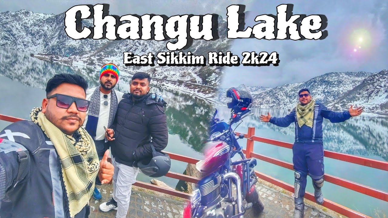 Changu Lake || Tsomgo Lake || Gangtok to Changu Lake || East Sikkim Ride 2k24 Ep-2