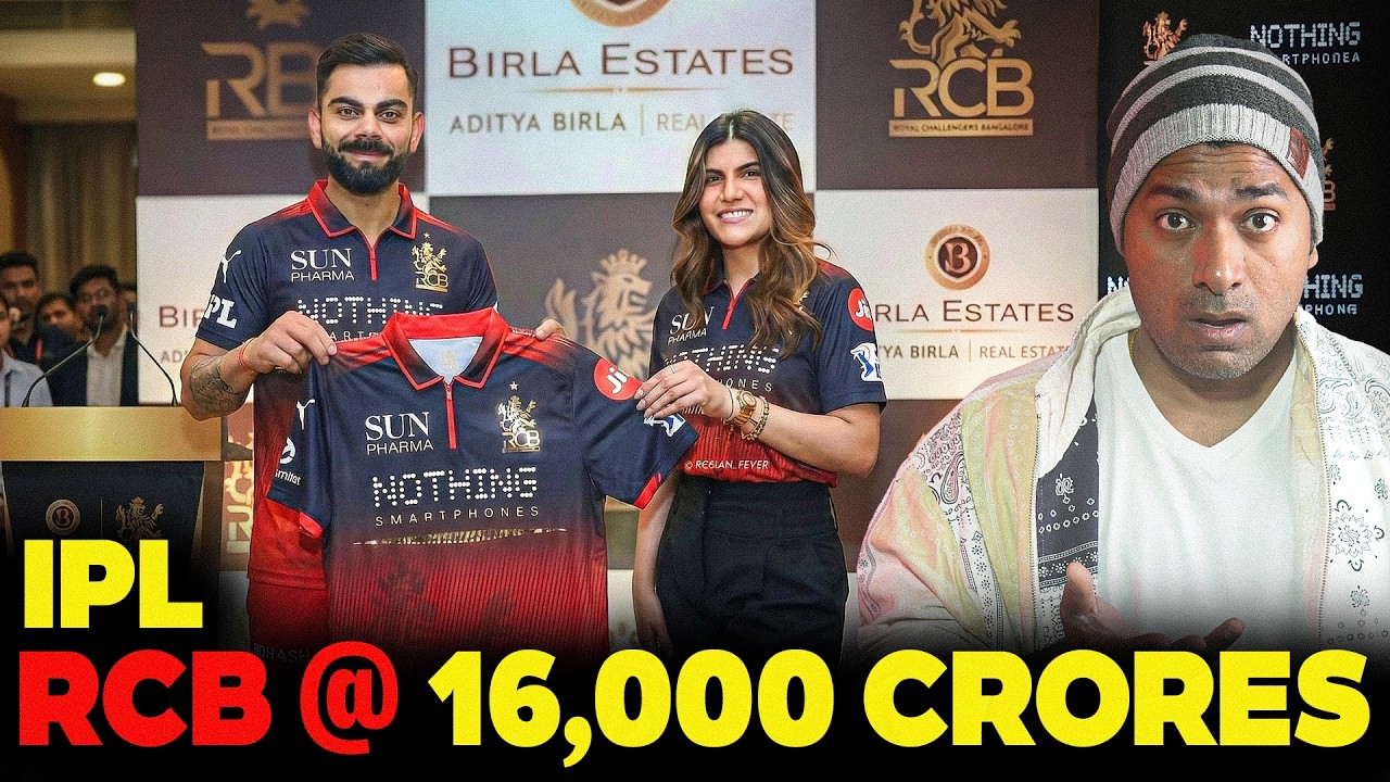RCB Sold for 16,700 CRORES? Why Foreign INVESTORS are Pumping Billions in IPL | Kohli | VR Facts