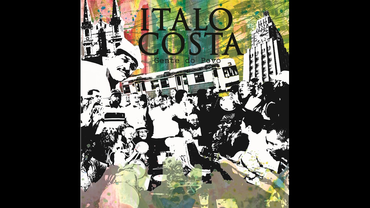 Italo Costa - Precip&iacute;cio  (&Aacute;udio Oficial)