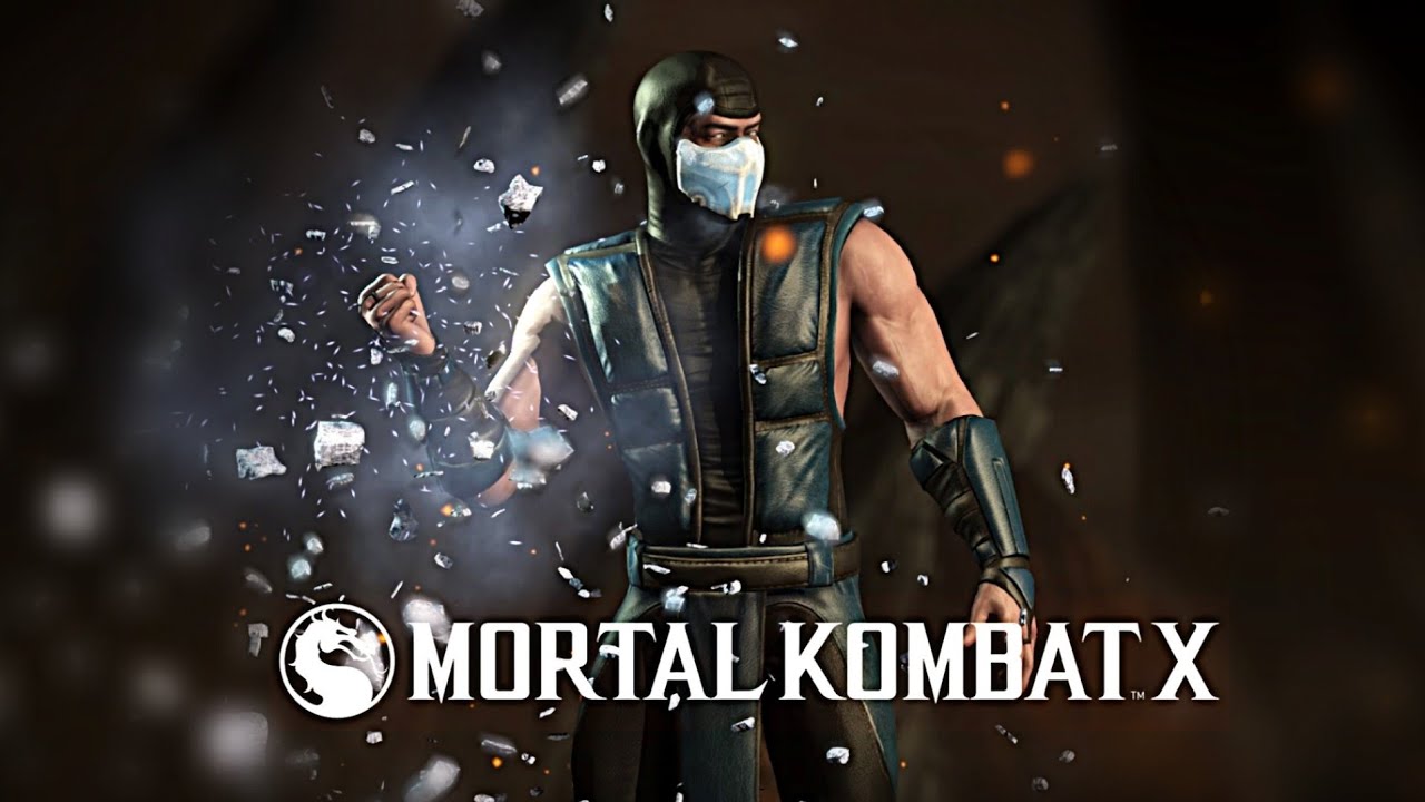 Mortal Kombat X - Sub-Zero (Неуязвимый) - Классическая башня на очень сложном уровне сложности (б...