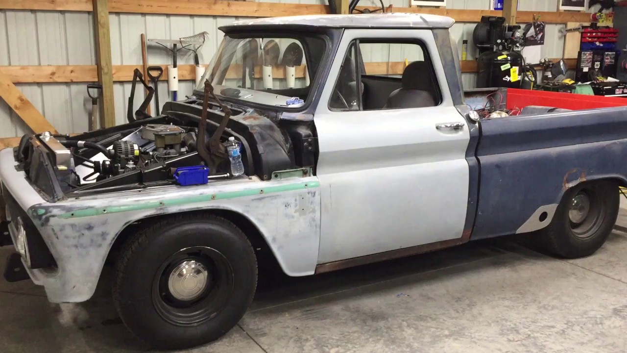 1965 c10 ls swap