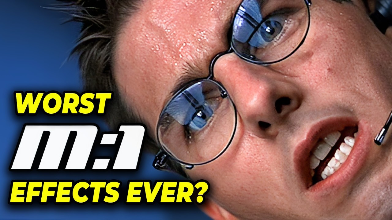 Mission Impossible 1: Tom Cruise's First Extreme Stunts