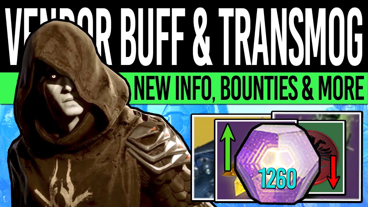 Destiny 2 | HUGE ECONOMY CHANGES! Vendor UPDATES! Transmog Info, Power Change, Item Removal, Tokens!