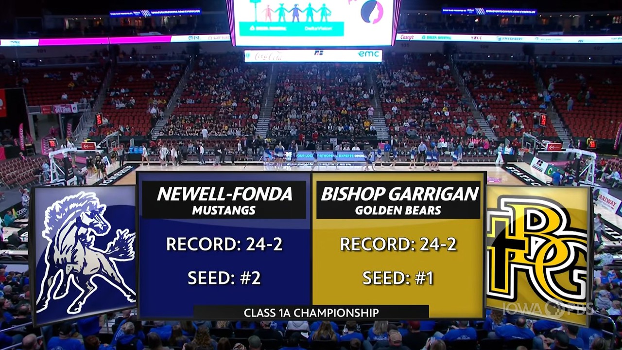 Class 1A — 2026 IGHSAU Girls State Basketball Championships