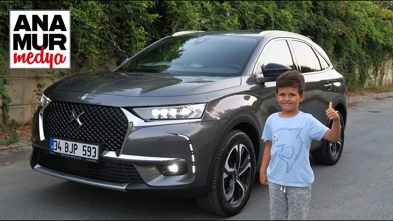 DS 7 Crossback 2018 Baba Oğul Test