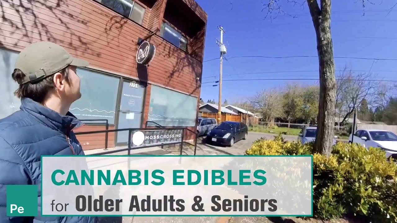 Budtender Wisdom - Cannabis Edibles for Older Adults & Senior Citizens
