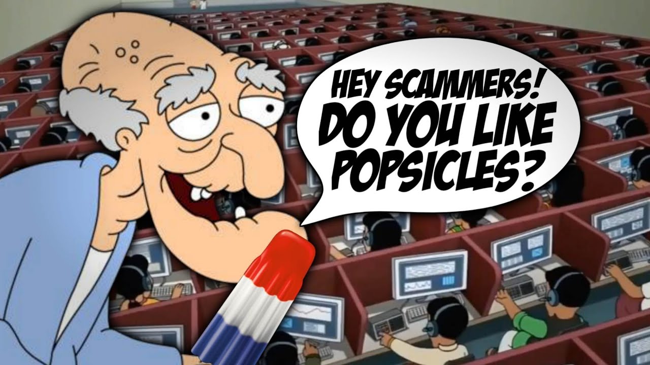 Herbert Calls Scammers! (Voice Actor vs Scammers)