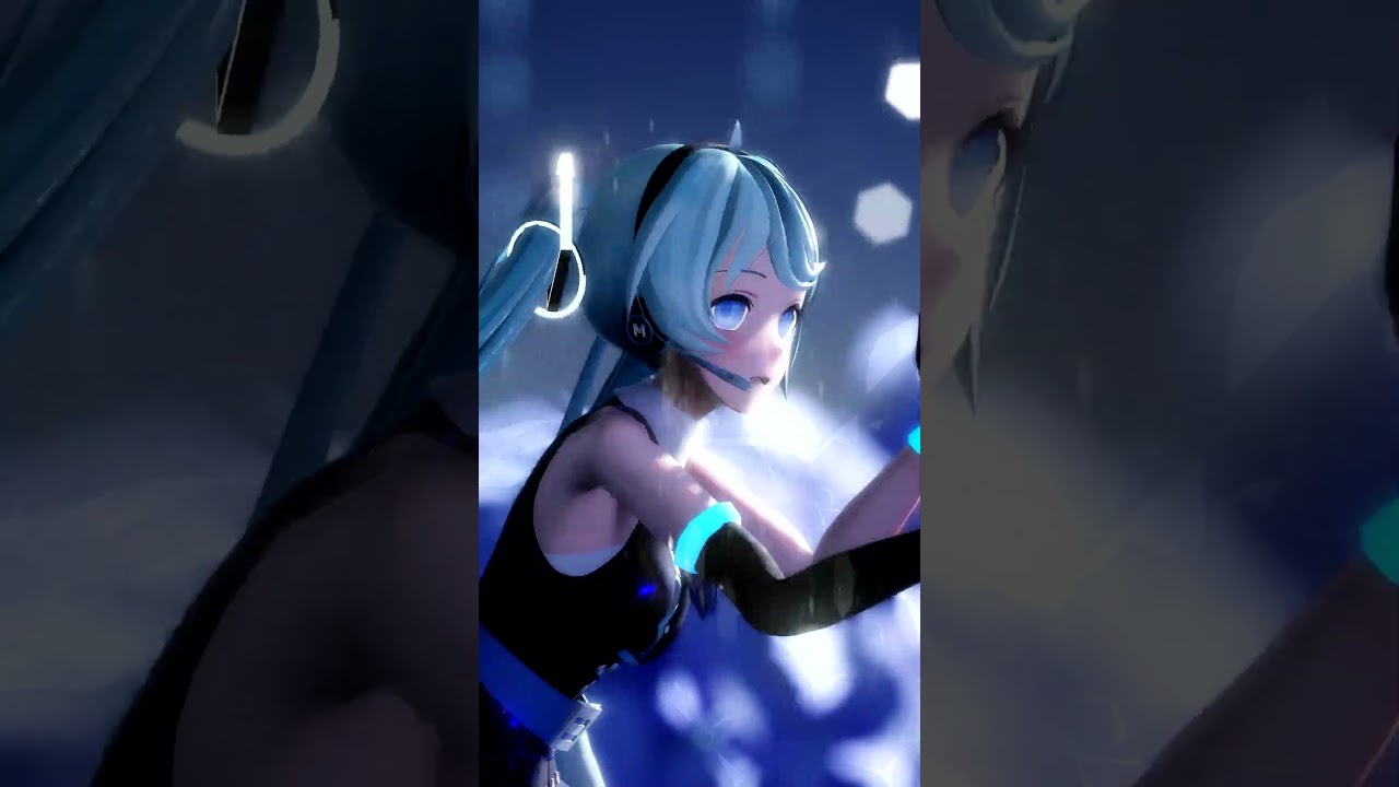 【MMD】HANDCLAP 【YYB Hatsune Miku Era】[60fps]【Short】#mmd #mikumikudance #hatsunemiku #anime