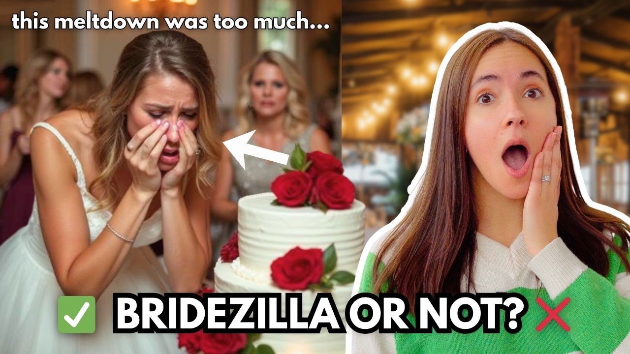 Bride Ruins $200K Wedding Over A CAKE?!! (Bridezilla or Not?)